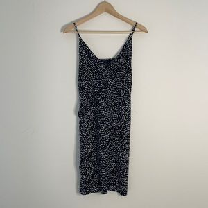 Size 4 Black and White Primark Dress